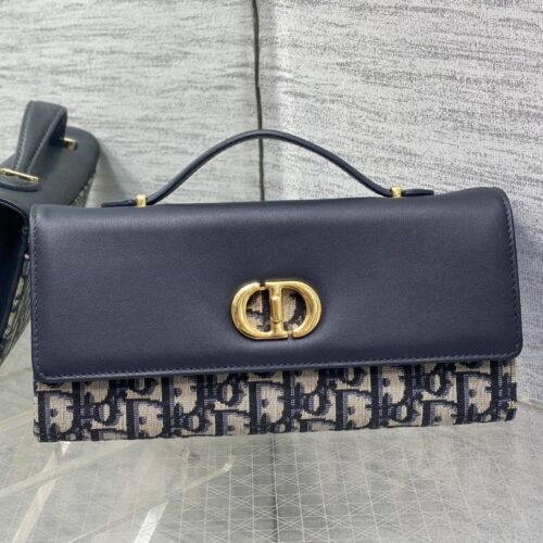 Alternative view of Dior Caro horizontal baguette shoulder bag