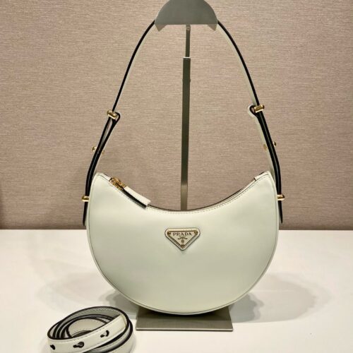Alternative view of Prada Arqué crescent-shaped bag (underarm bag)