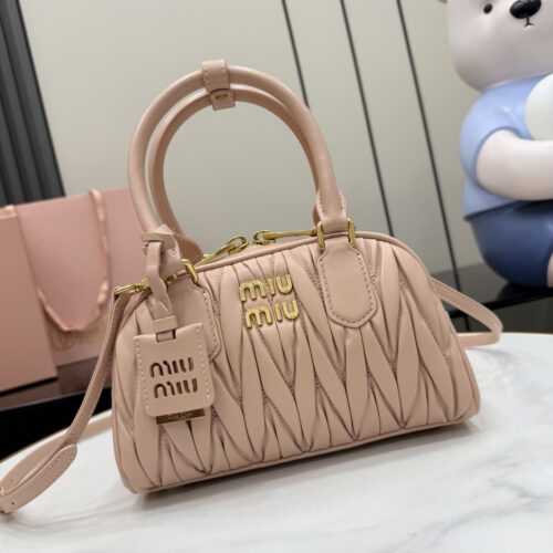 Alternative view of Miu Miu Arcadie Matelassé quilted handbag