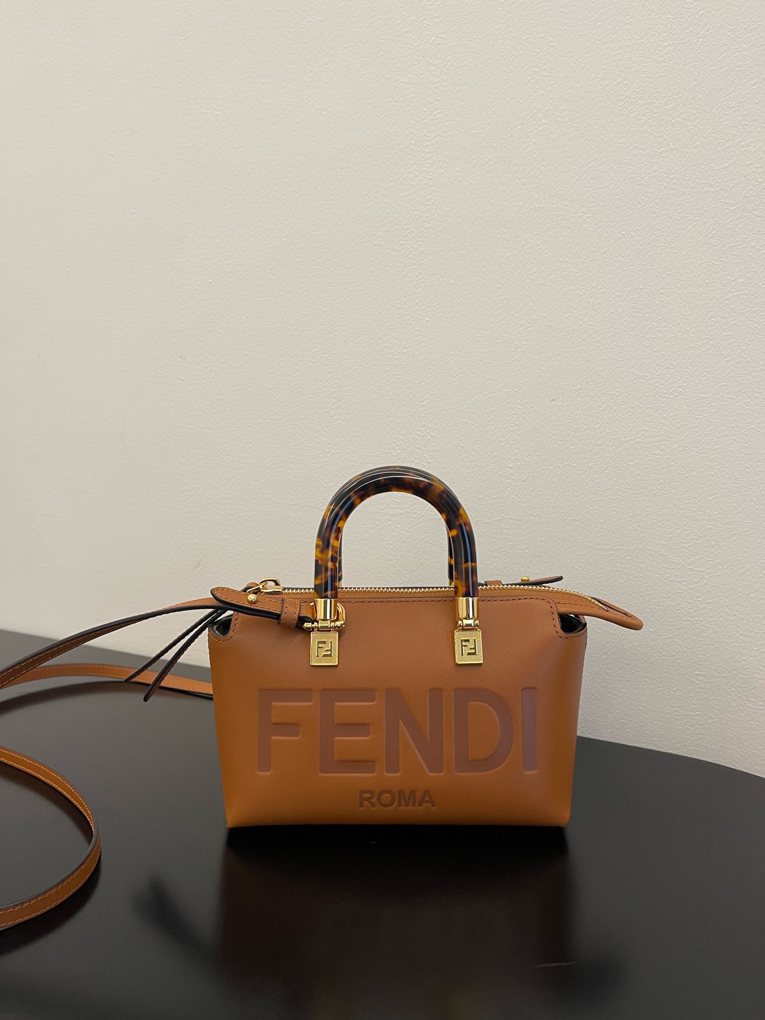 Fendi By The Way Mini Boston Bag