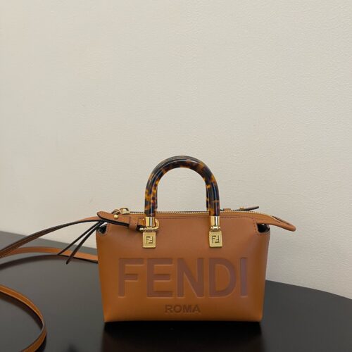 Alternative view of Fendi By The Way Mini Boston Bag