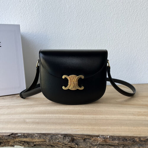 CELINE BESACE TRIOMPHE Saddle Bag