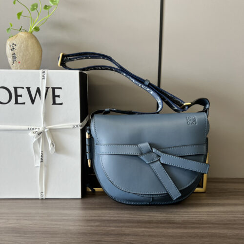 Alternative view of LOEWE Gate Dual Mini Saddle Bag