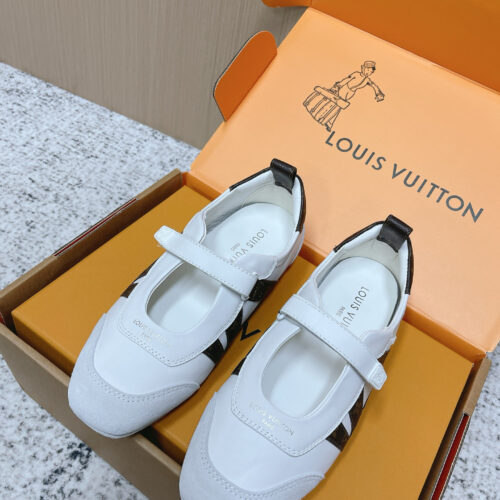Alternative view of Louis Vuitton Spring/Summer Sneakerina Collection: Ballet Sneakers, German Training Shoes, Flats