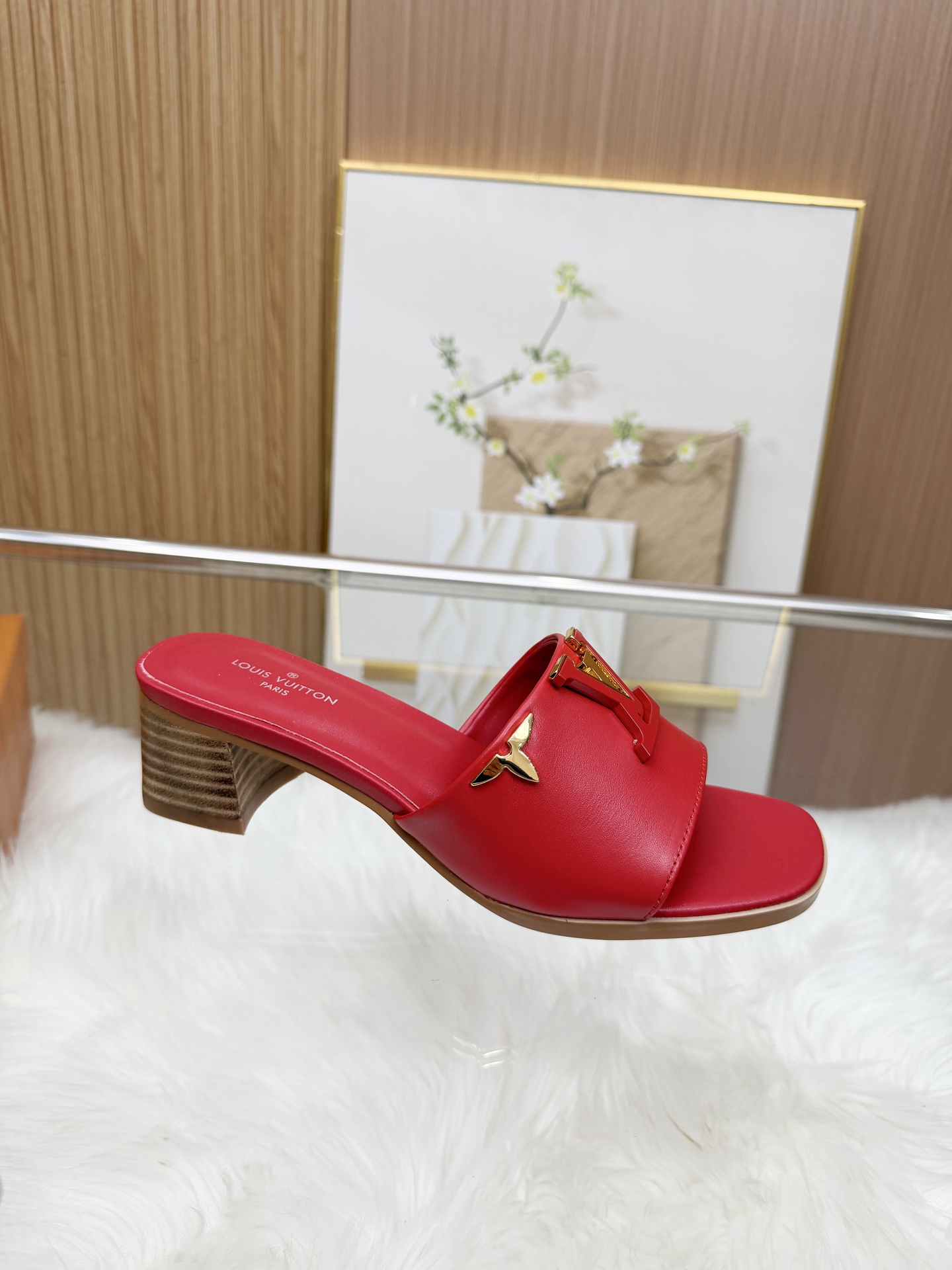 Louis Vuitton LV Isola High-Heeled Sandals - Image 16