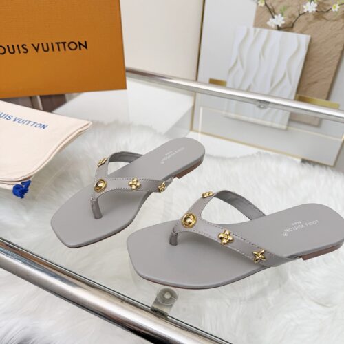Alternative view of Louis Vuitton GAIA Flat Flip-Flops