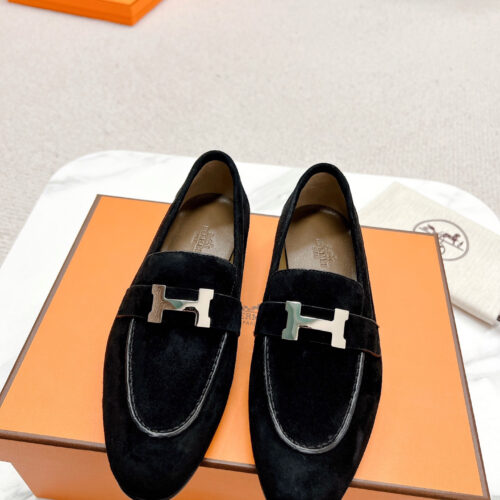 Alternative view of Hermès Paris Loafers
