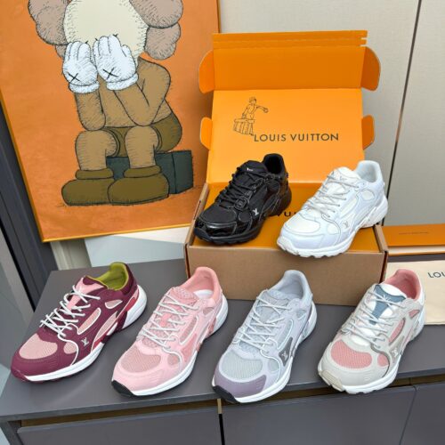 Louis Vuitton LV Tatic Runner Retro Mesh Sneakers