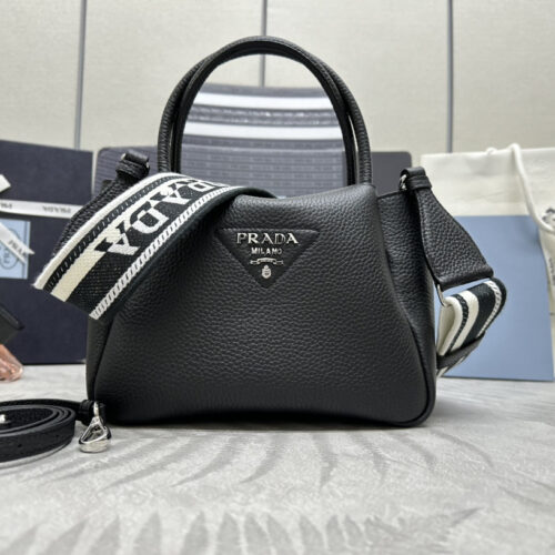 Prada 1BC145 genuine leather handbag