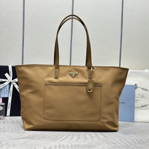 Prada Re-Edition Classic Patchwork Tote Bag