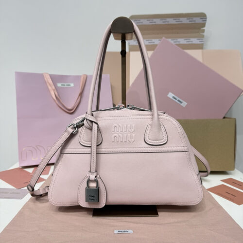 Miu Miu's 2026 Spring/Summer Vivant series bowling bag