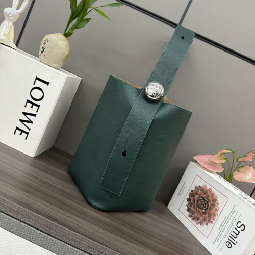 Alternative view of LOEWE Pebble Bucket Bag