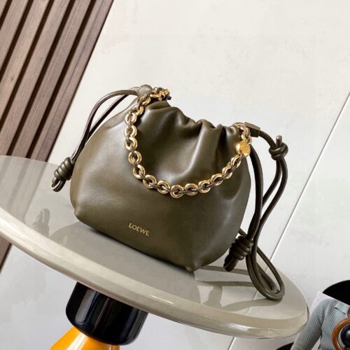 Alternative view of LOEWE Flamenco Purse Donut Chain Handbag (Copy)