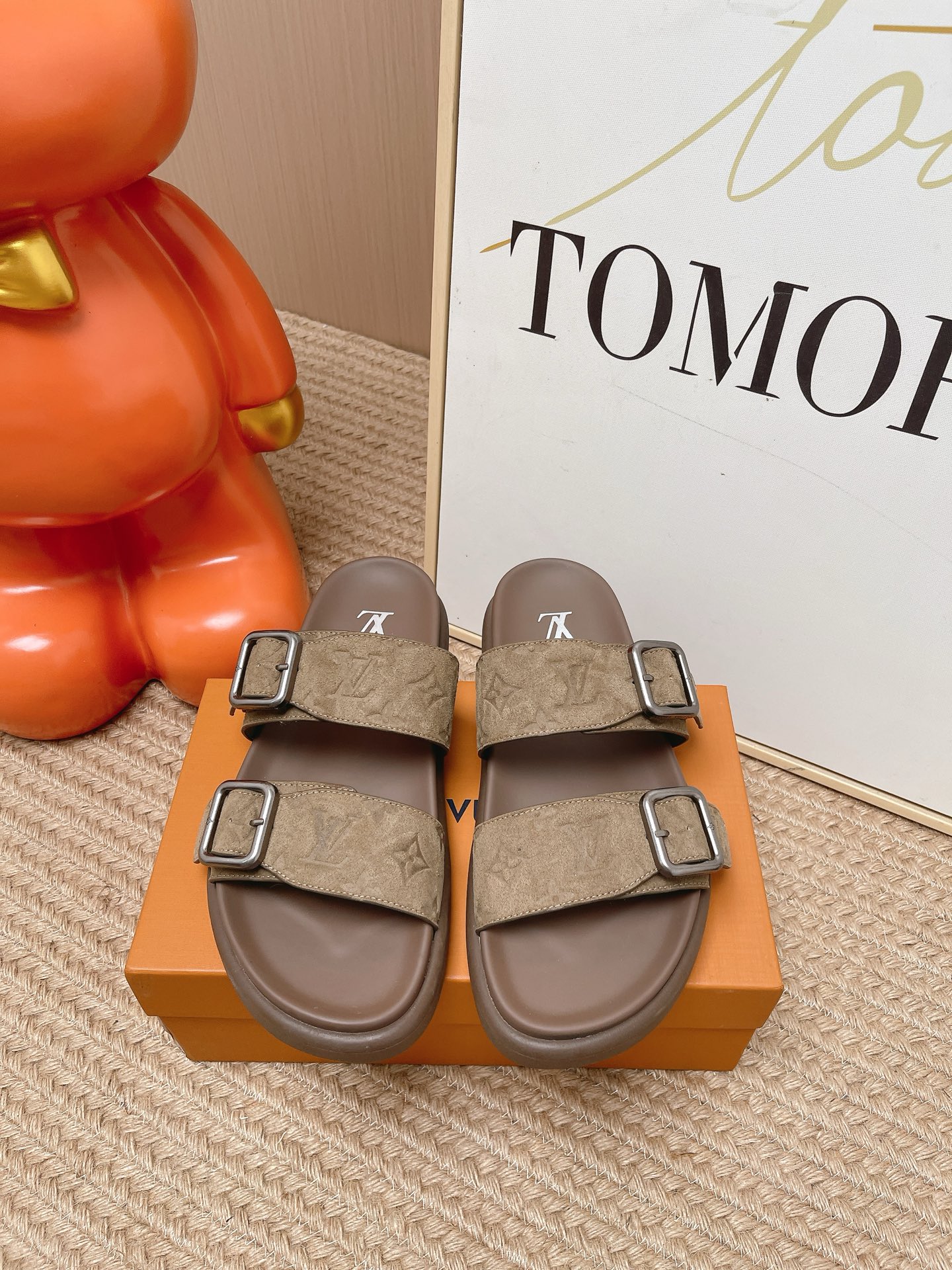 Louis Vuitton LV VENICE Double Buckle Sandals - Image 3