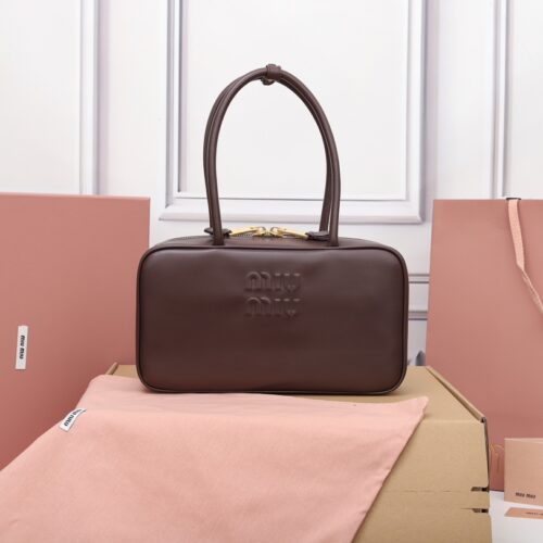 Alternative view of Miu Miu Beau Vintage Leather Handbag