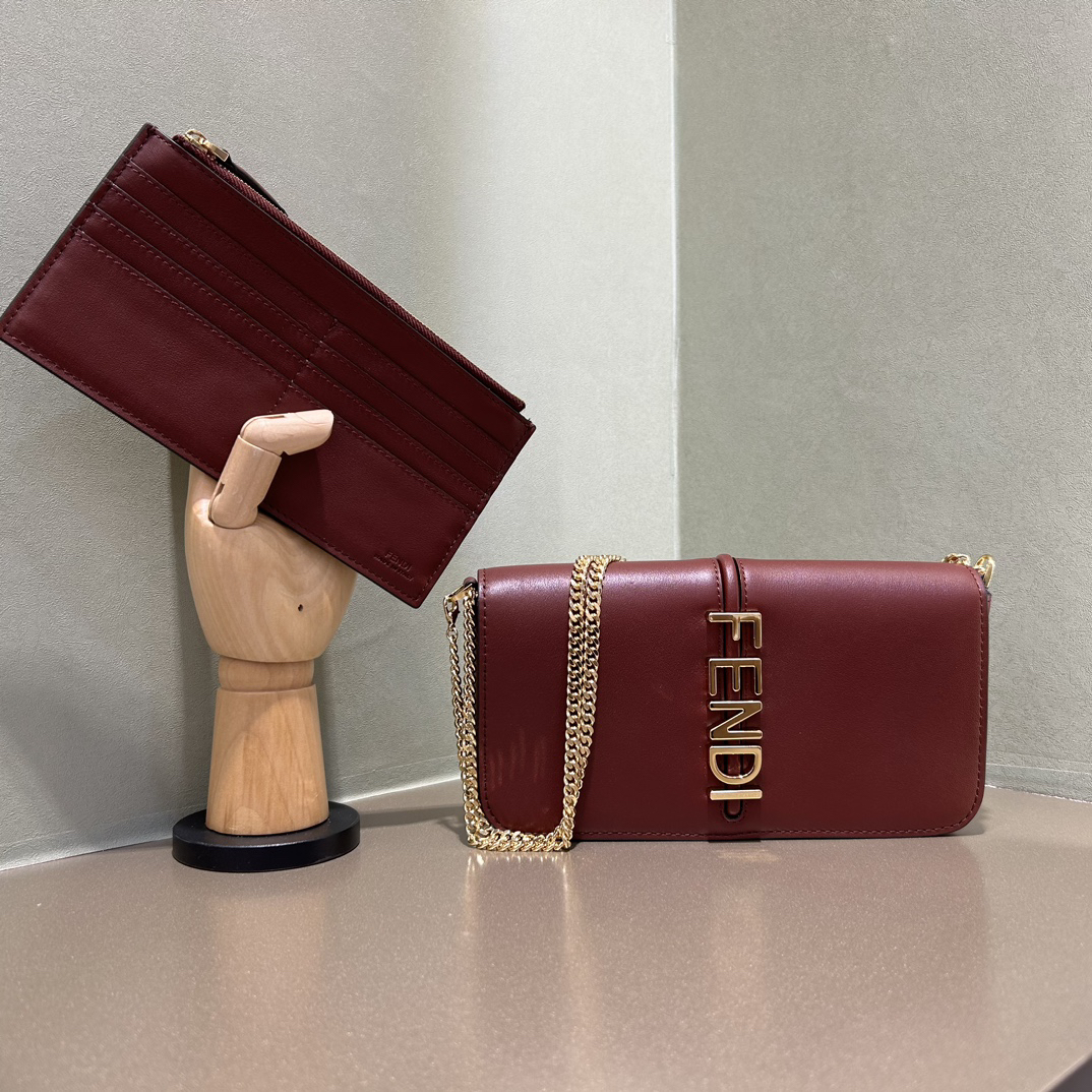 FENDI Fendigraphy Wallet on Chain - Image 4