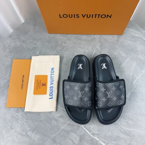Alternative view of Louis Vuitton MIAMI Sandals (1AIXCM/1AIXCY)