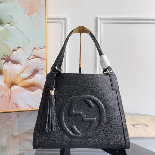 Alternative view of Gucci Soho series tote bag
