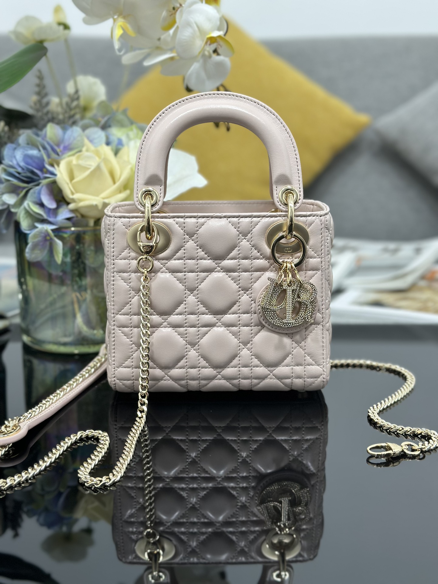 Dior Lady Dior (Princess Dior bag)