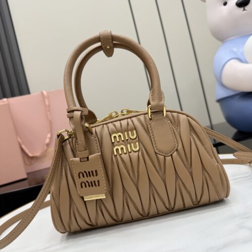 Miu Miu Arcadie Matelassé quilted handbag