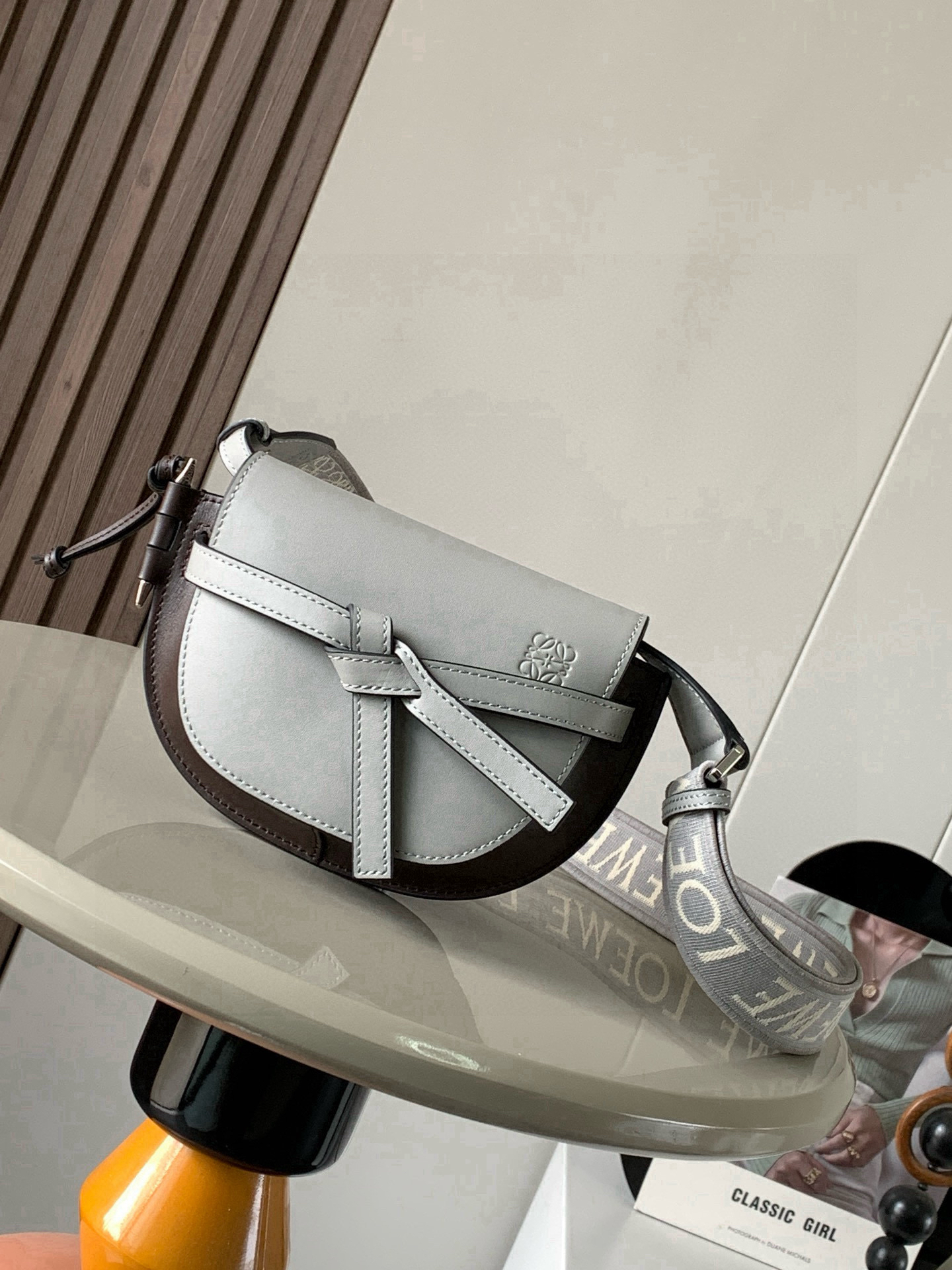 LOEWE Gate Dual Mini Saddle Bag - Image 5
