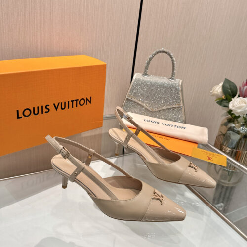 Alternative view of Louis Vuitton Insider slingback heels