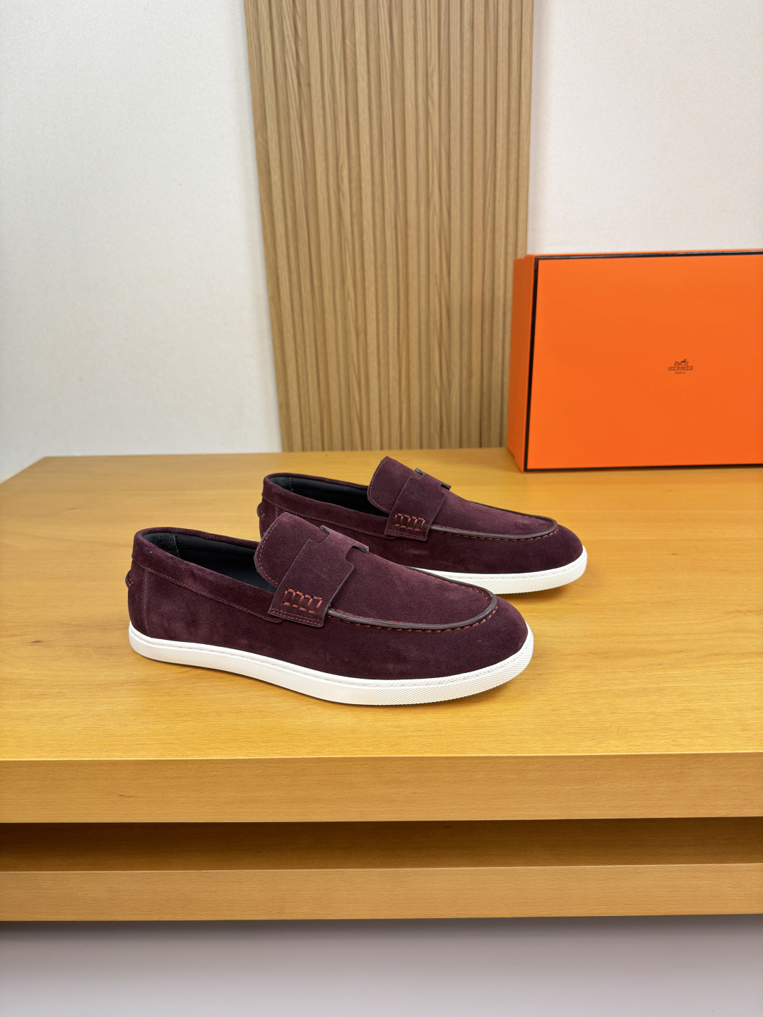 Hermès Job Collection Casual Loafers - Image 6