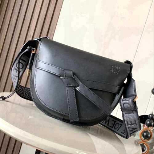 LOEWE Gate Dual Mini Saddle Bag