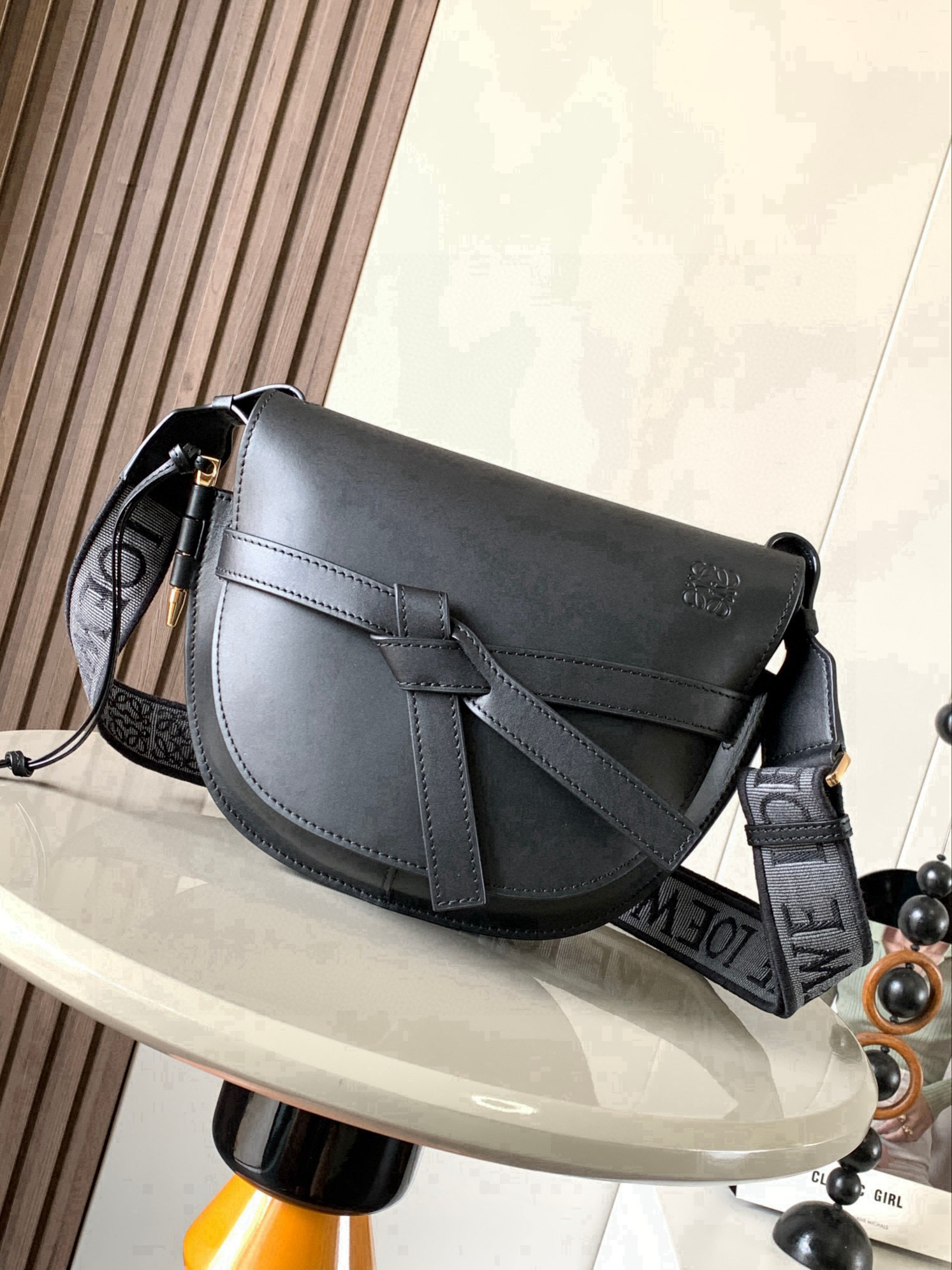 LOEWE Gate Dual Mini Saddle Bag