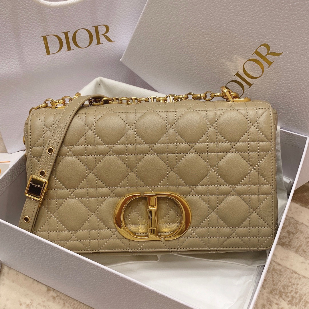 Dior Caro iconic chain bag