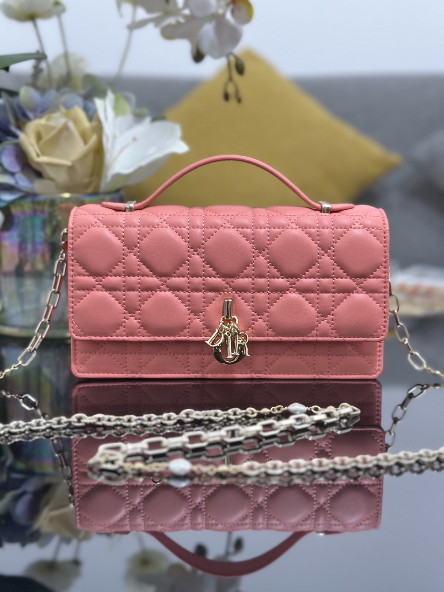Dior Miss Dior Top Handle WOC