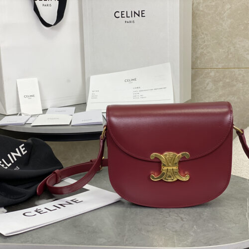 Alternative view of CELINE BESACE TRIOMPHE Saddle Bag
