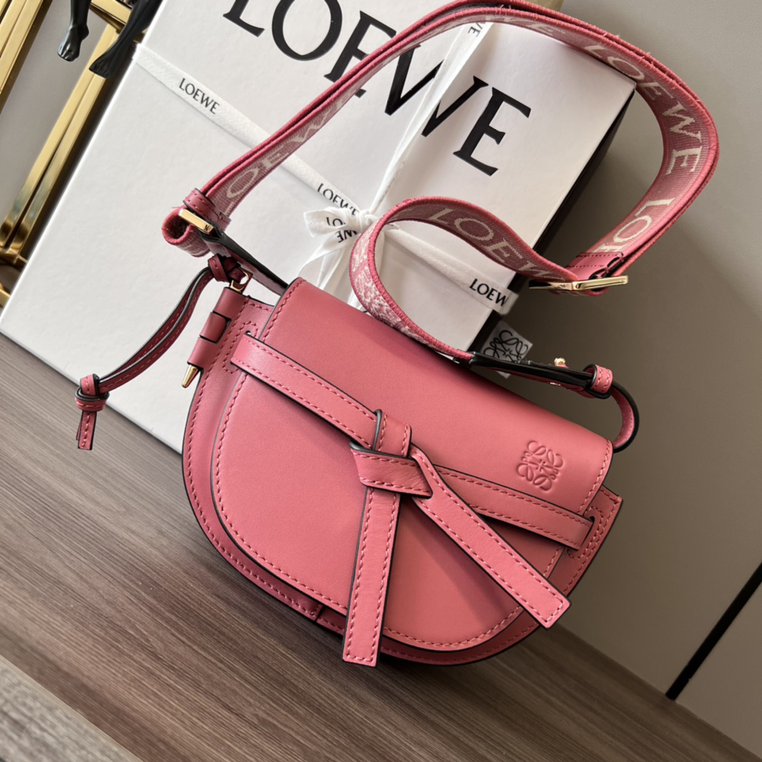 LOEWE Gate Dual Mini Saddle Bag - Image 6