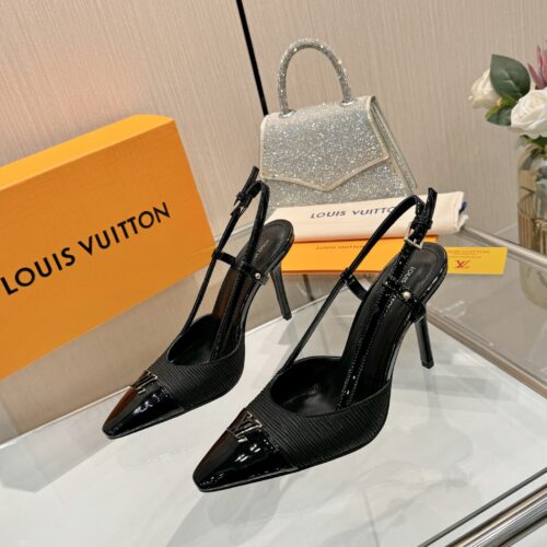 Alternative view of Louis Vuitton Insider slingback heels