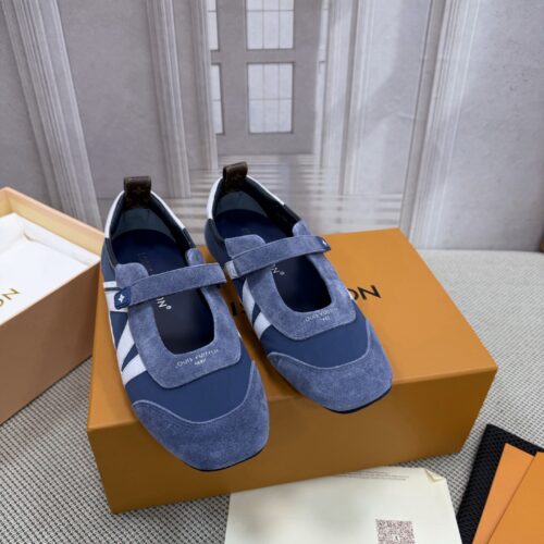 Louis Vuitton Spring/Summer Sneakerina Collection: Ballet Sneakers, German Training Shoes, Flats