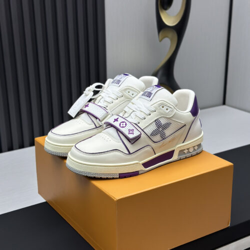 Louis Vuitton LV Trainer Velcro Low-top Sneakers