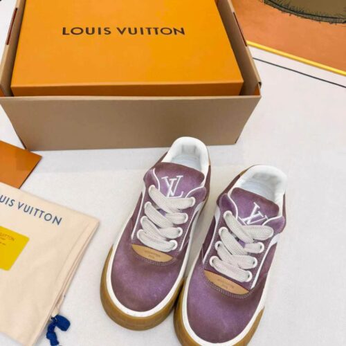 Alternative view of Louis Vuitton LV Tilted Biscuit Shoes
