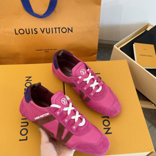 Alternative view of Louis Vuitton LV Sneakerina Ballet Sneakers