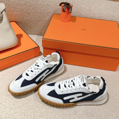 Alternative view of Hermès Jet series German training sneakers