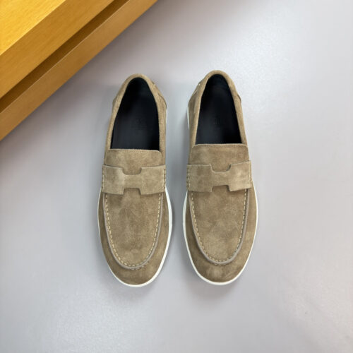 Alternative view of Hermès Job Collection Casual Loafers