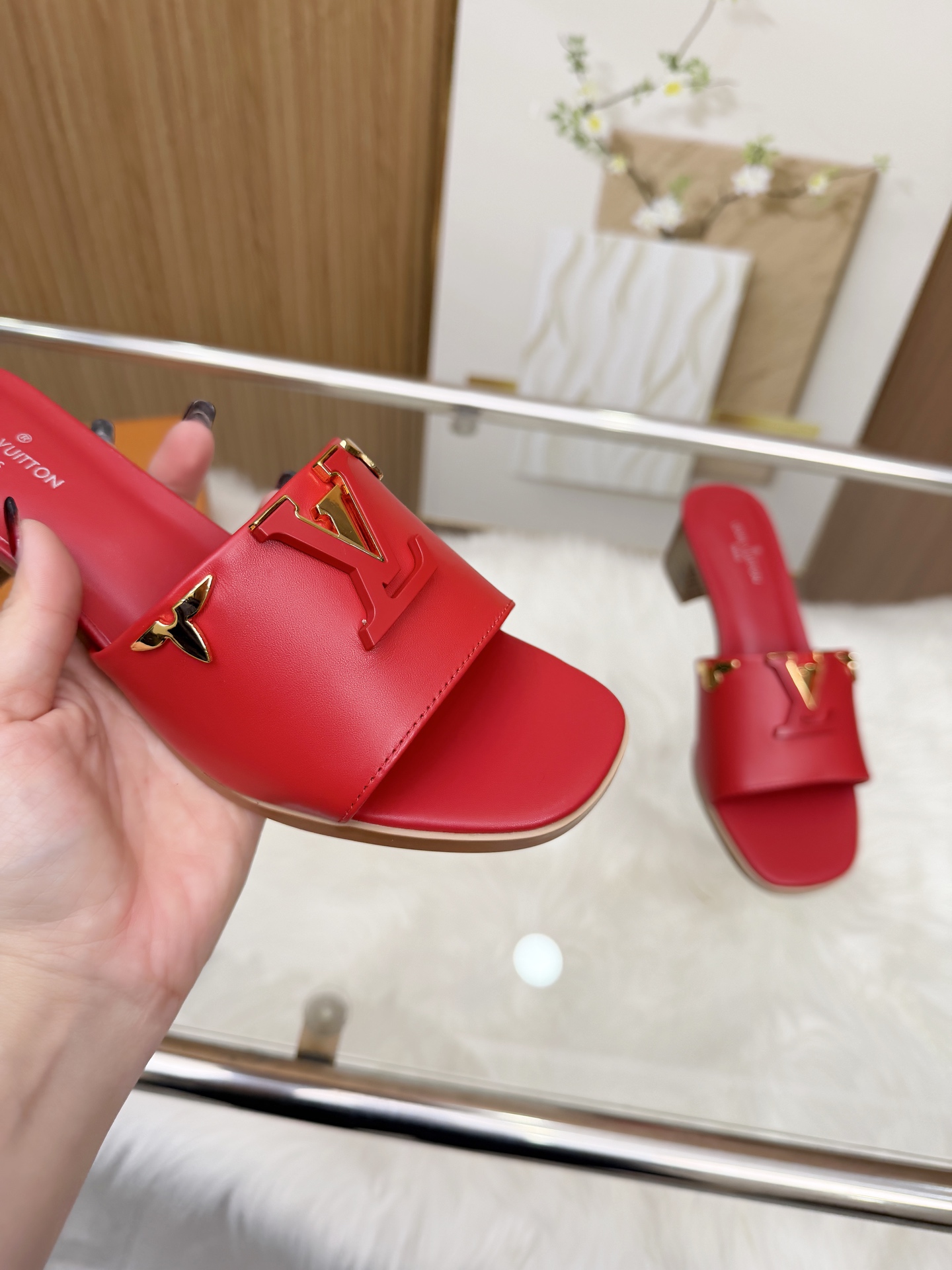 Louis Vuitton LV Isola High-Heeled Sandals - Image 11