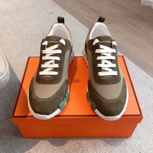 Alternative view of Hermès Bouncing series couple sneakers