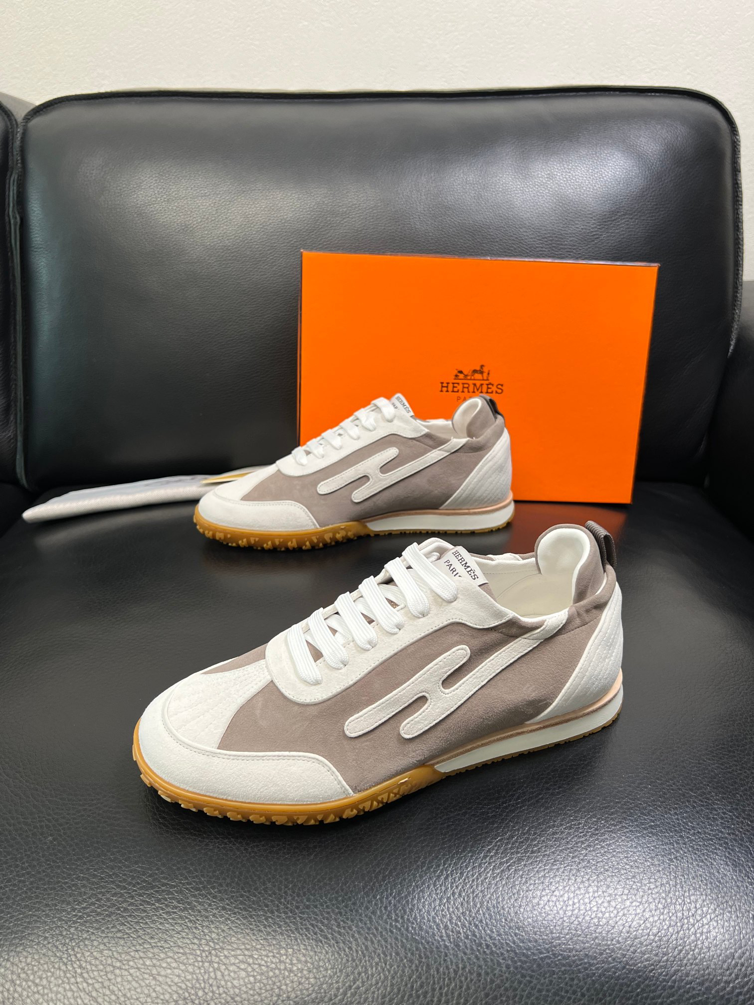 Hermès Jet series German training sneakers - Image 5