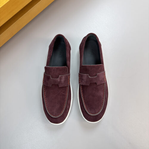 Hermès Job Collection Casual Loafers