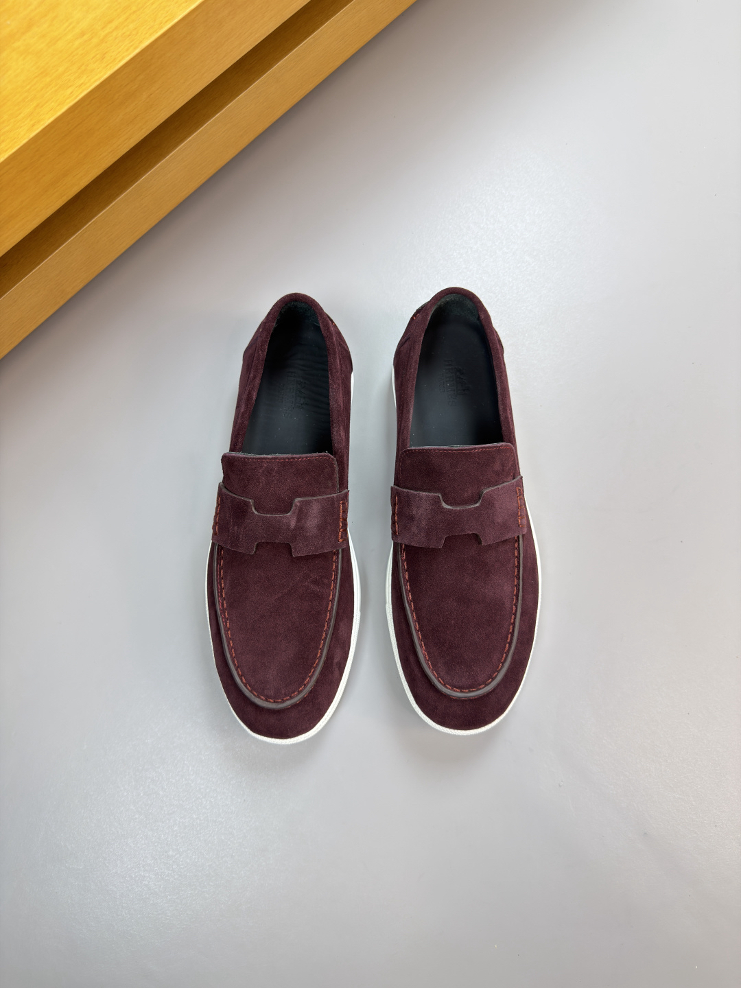 Hermès Job Collection Casual Loafers