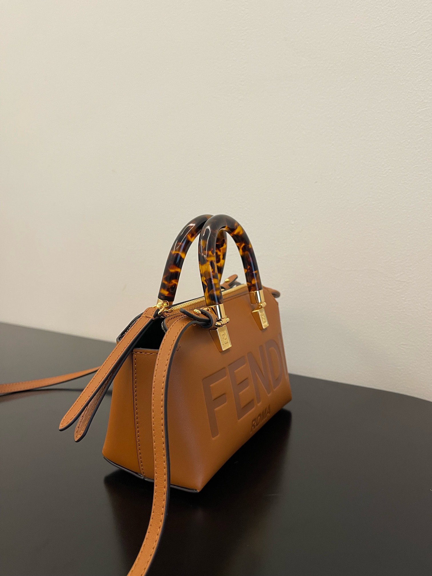Fendi By The Way Mini Boston Bag - Image 3