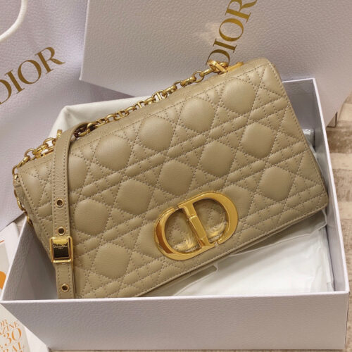 Alternative view of Dior Caro iconic chain bag