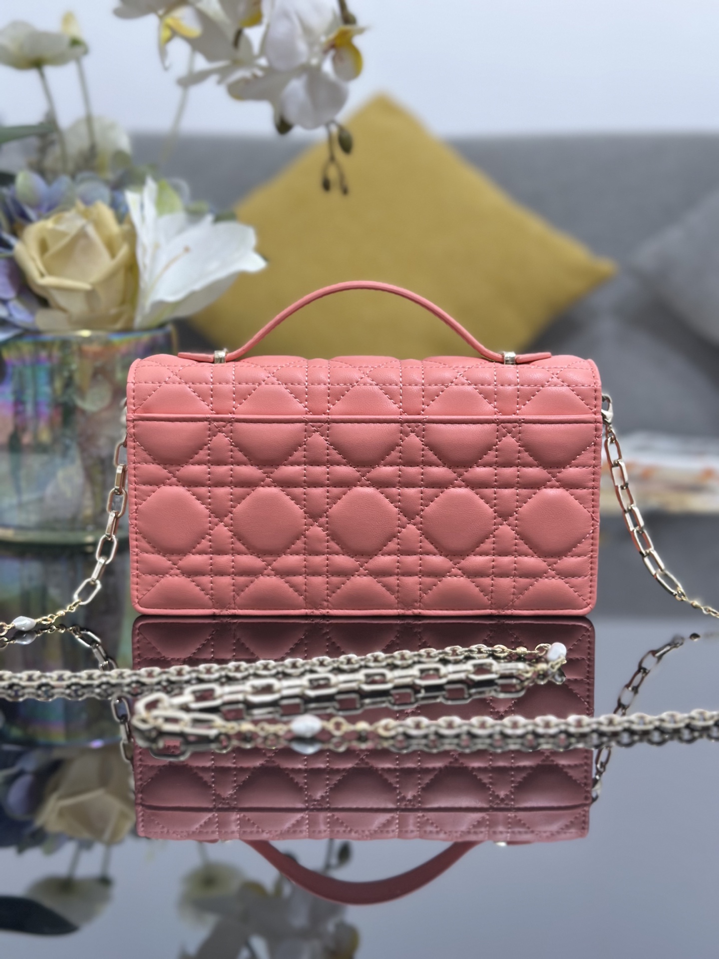 Dior Miss Dior Top Handle WOC - Image 3