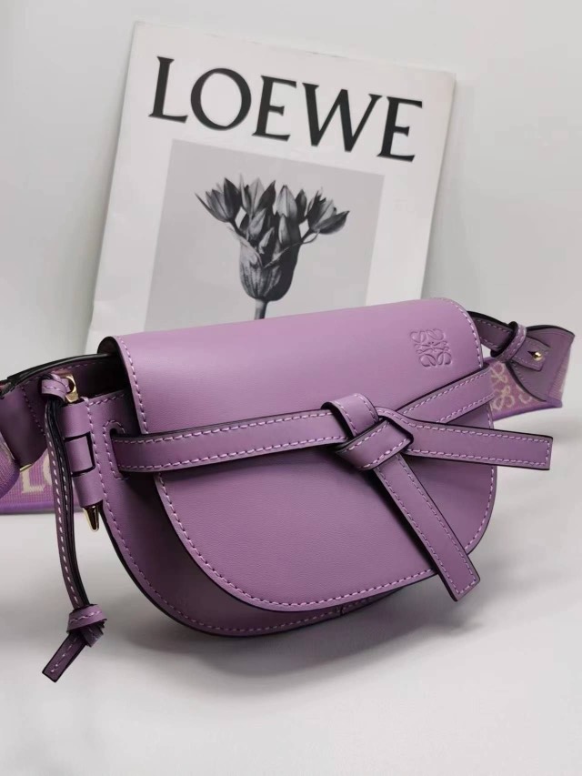 LOEWE Gate Dual Mini Saddle Bag - Image 7