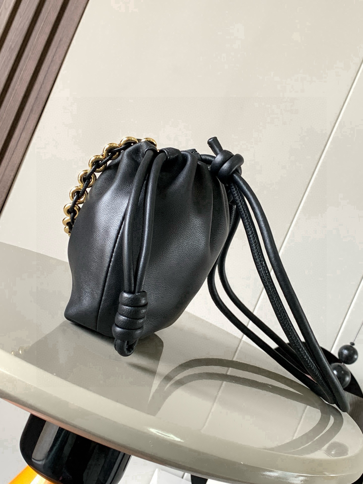LOEWE Flamenco Purse Donut Chain Handbag (Copy) - Image 4